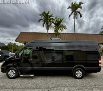 Picture of 2016 Mercedes Benz Sprinter Limo & Party Bus