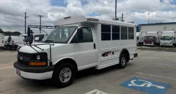 Picture of 2007 Chevrolet Express Collins Shuttle Bus