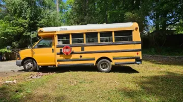 Picture of 2003 Savana Cutaway School Bus