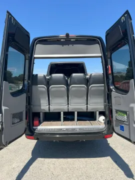 Picture of 2017 Mercedes Benz Sprinter Executive Shuttle Bus