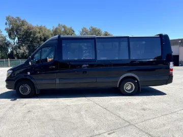 Picture of 2017 Mercedes Benz Sprinter Executive Shuttle Bus