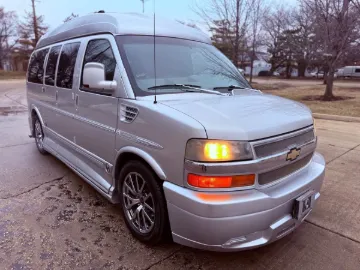 Picture of 2013 Chevrolet Express 1500 Passenger Van