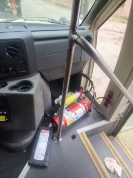 Picture of 2016 Ford E450 Glaval ADA Shuttle Bus
