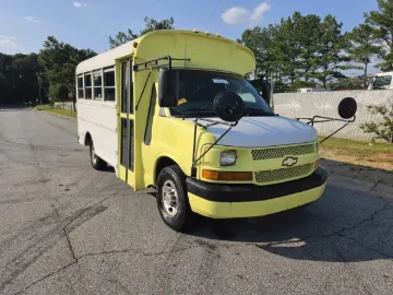 Picture of 2005 Express 3500 Passenger Bus Shuttle Bus