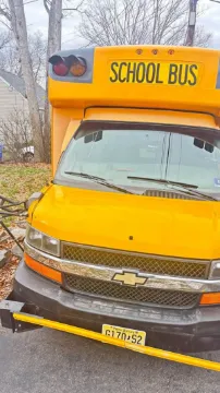 Picture of 2013 Chevrolet Express 3500 Collins School Bus