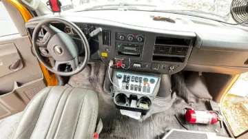 Picture of 2013 Chevrolet Express 3500 Collins School Bus