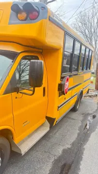 Picture of 2013 Chevrolet Express 3500 Collins School Bus
