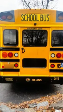 Picture of 2013 Chevrolet Express 3500 Collins School Bus