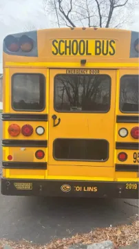 Picture of 2013 Chevrolet Express 3500 Collins School Bus