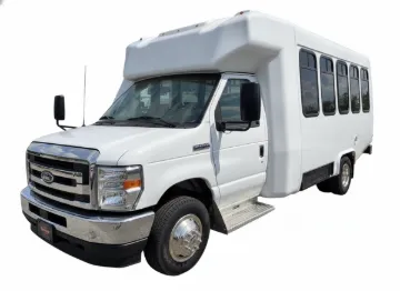 Picture of 2026 Ford E-Series Shuttle Bus