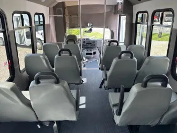 Picture of 2026 Ford E-Series Shuttle Bus