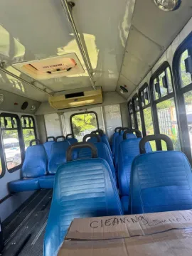 Picture of 2003 E350 Super Duty Passenger ADA Shuttle Bus