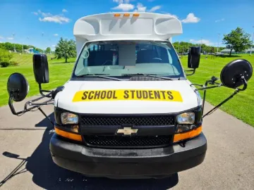 Picture of 2012 Chevrolet Shuttle Bus