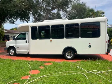 Picture of 2015 Chevrolet Express 4500 Shuttle Bus ADA