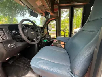 Picture of 2015 Chevrolet Express 4500 Shuttle Bus ADA