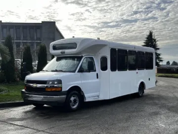 Picture of 2017 Chevrolet Express G4500 Shuttle Bus ADA