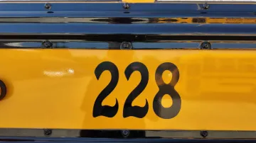 2016 BLUE BIRD BB Conventional School Buses