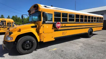 2016 BLUE BIRD BB Conventional School Buses