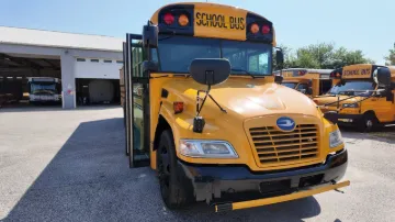 2016 BLUE BIRD BB Conventional School Buses