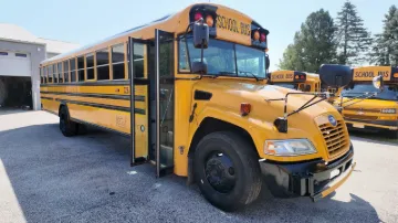 2016 BLUE BIRD BB Conventional School Buses