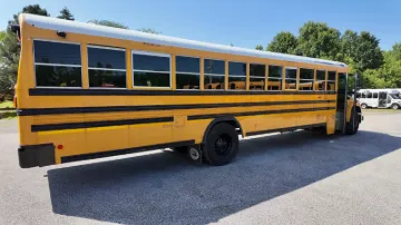 2016 BLUE BIRD BB Conventional School Buses
