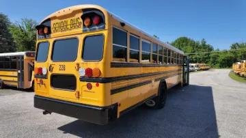 2016 BLUE BIRD BB Conventional School Buses