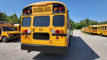 2016 BLUE BIRD BB Conventional School Buses