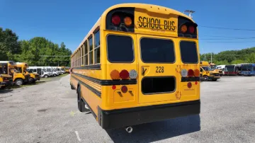 2016 BLUE BIRD BB Conventional School Buses