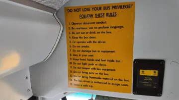 2016 BLUE BIRD BB Conventional School Buses