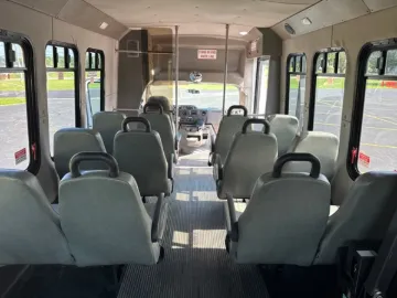 Picture of 2016 Ford E-350 Coach ADA Shuttle Bus