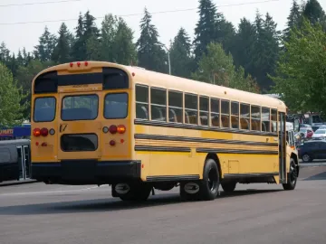 Picture of 2011 Blue Bird Vision School Bus