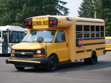 Picture of 2008 Chevrolet Micro Bird School Bus