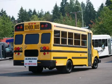 Picture of 2008 Chevrolet Micro Bird School Bus
