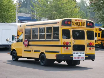 Picture of 2008 Chevrolet Micro Bird School Bus