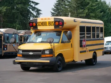 Picture of 2007 Chevrolet Microbird School Bus