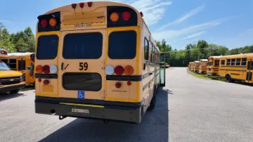 2011 Blue Bird Vision 30P ADA
