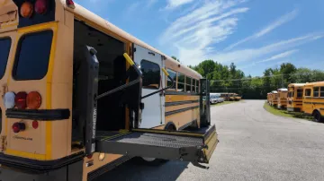 2011 Blue Bird Vision 30P ADA