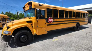 2018 Blue Bird Vision 72P