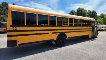 2018 Blue Bird Vision 72P