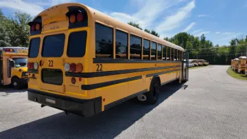 2018 Blue Bird Vision 72P