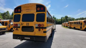 2018 Blue Bird Vision 72P