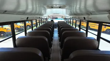 2018 Blue Bird Vision 72P