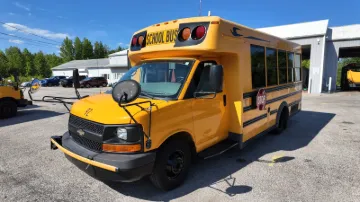 2015 Chevrolet Express Micro Bird 30P