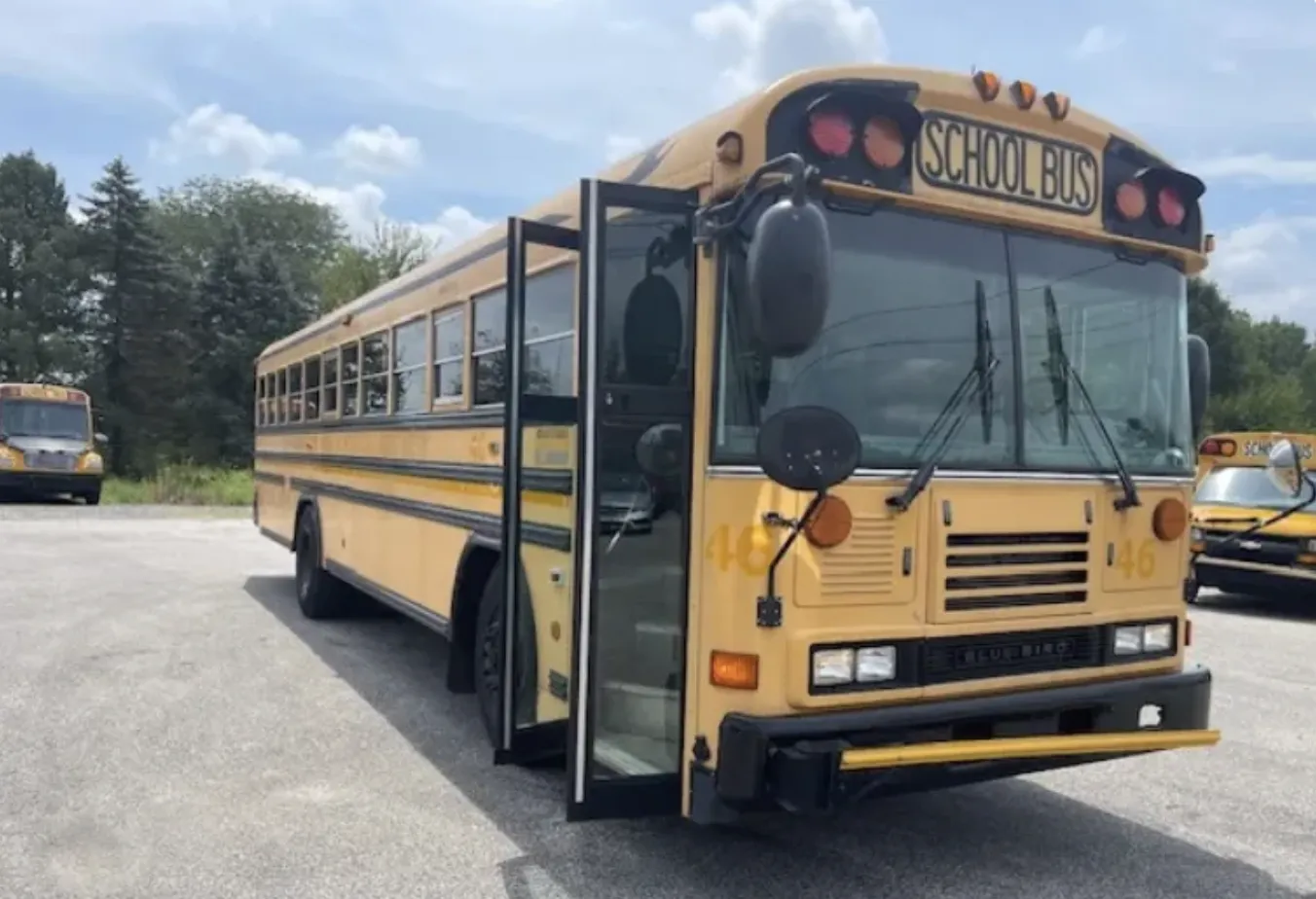 School Bus Types: A, B, C, D
