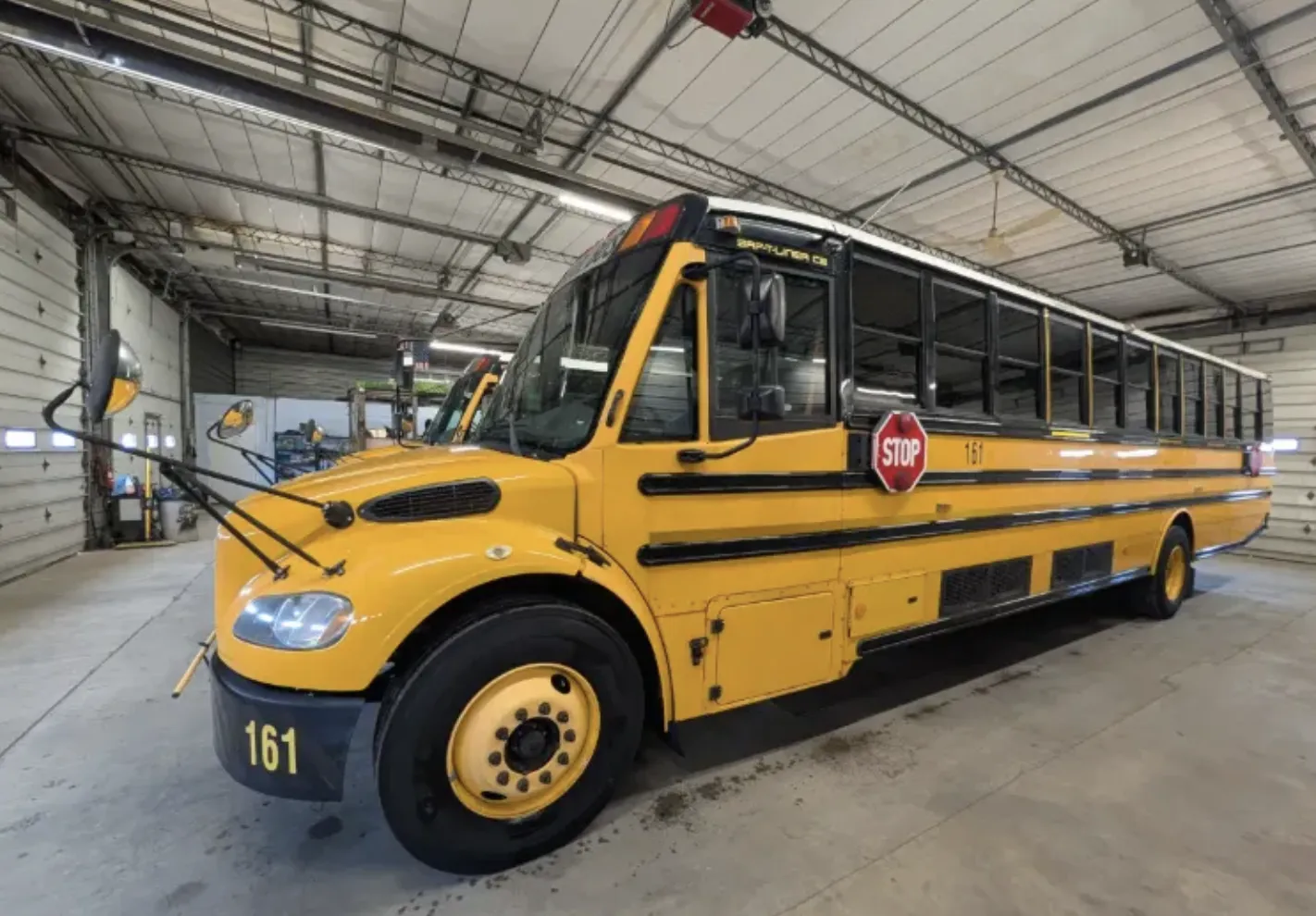 Thomas C2 School Bus Guide