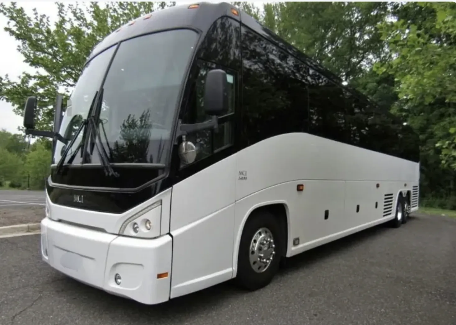 MCI J4500 Motorcoach