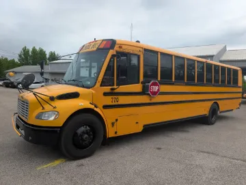 2015 FREIGHTLINER B2 Bus Chassis School Buses