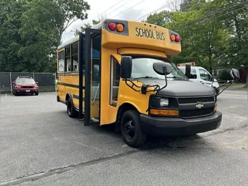 Picture of 2014 Chevrolet Express 3500 Collins School Bus ADA