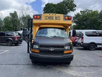 Picture of 2014 Chevrolet Express 3500 Collins School Bus ADA