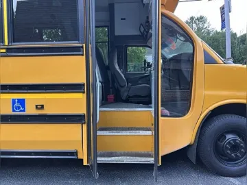 Picture of 2014 Chevrolet Express 3500 Collins School Bus ADA